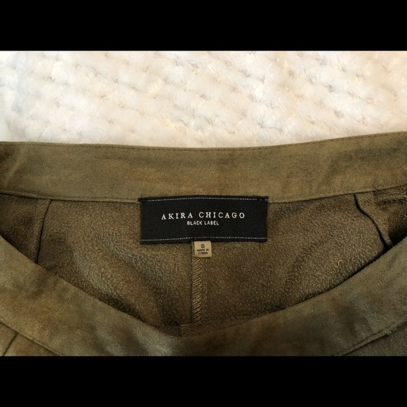 Forrest Green mini Skort - Picture 4 of 4